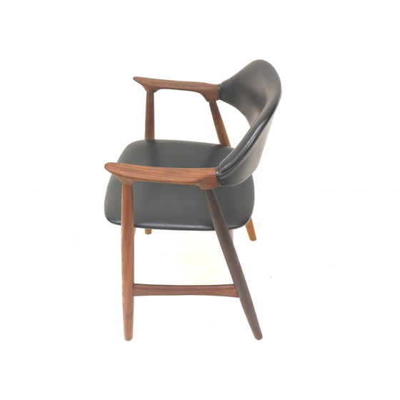 Image 1 of Set Of 2 Vintage Mahjongg Cow Horn Chairs