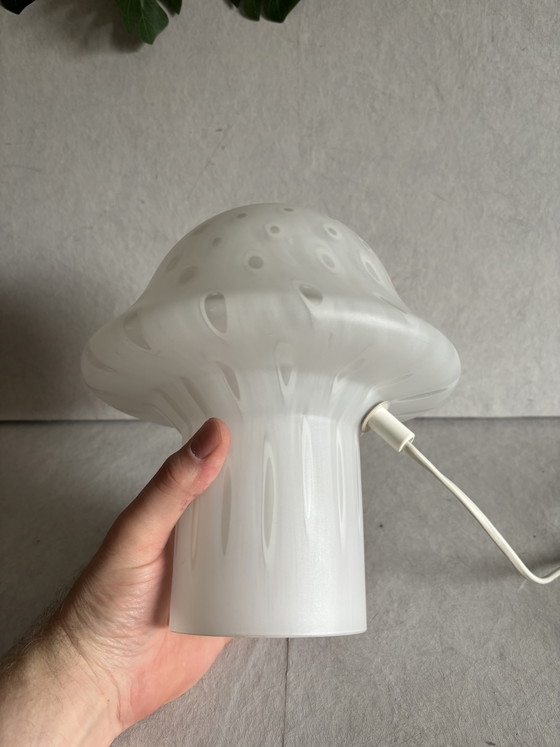 Image 1 of Vintage Peill & Putzler mushroom lamp jaren 70 designclassic