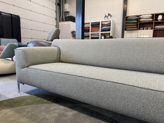 Image 1 of Diseño en Stock Bloq 4 Zits Bank con Poef Monza Melange