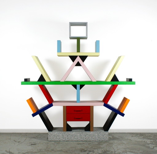 Carlton Bibliotheek Door Ettore Sottsass, 1981