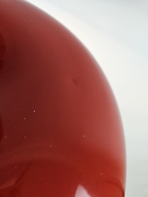 Image 1 of Lampada a sospensione Lyfa Deens design RED RA-40 PENDANT LAMP BY PIET HEIN FOR LYFA, DENMARK 1960s