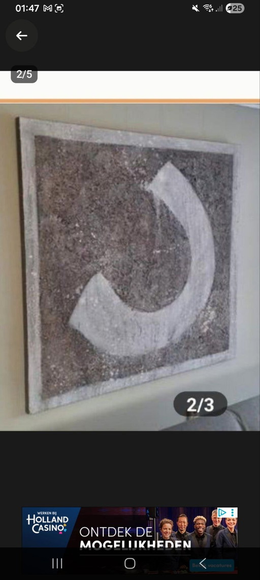 Original COBRA ART Gemälde
