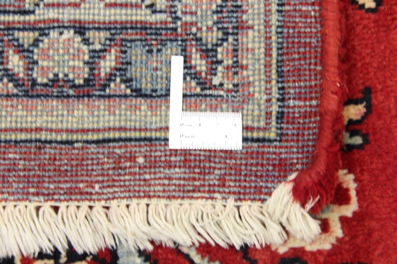 Image 1 of Original Perserteppich Sarough Mahal Rot 375 x 264 cm Top Zustand Klassik Alt