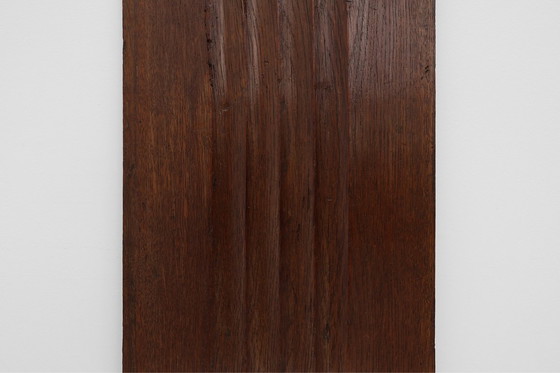 Image 1 of Panel gótico tallado en roble del siglo XVI, Bélgica