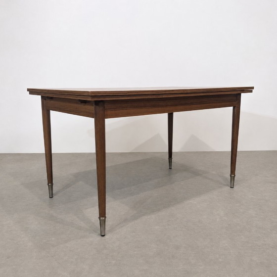 1960s Extendable Vintage Dining Table – Wood (photo 3 of 8)