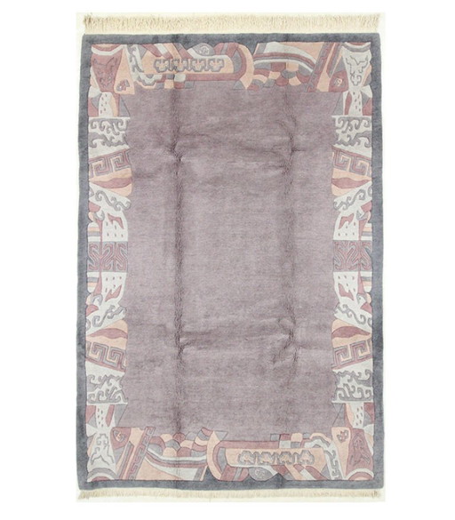 Origineel Modern Designer Hooglandwol Vloerkleed Nepal 295 x 199 cm