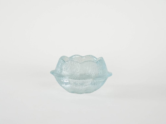 Image 1 of Bol en verre, design danois, années 1980, fabricant : Holmegaard, designer : Sidse Werner