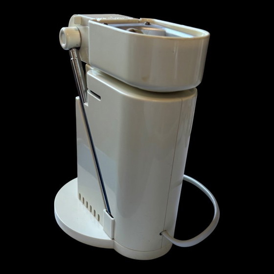 Image 1 of Lampada da tavolo Valenti “Clara” – design Gianni Cardile – bianca – vintage