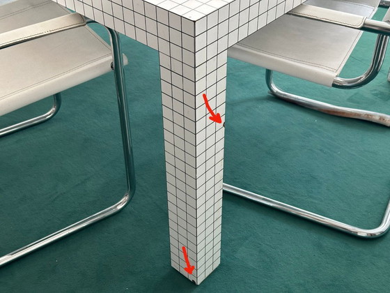 Image 1 of Eettafel van ZANOTTA Qaderna