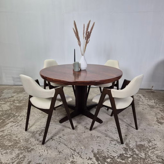 4x Kai Kristiansen Compass chair Sedie danesi vintage – Sedie e poltrone, Legno (photo 19 of 19)