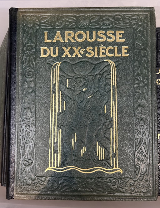 Larousse del siglo XX – cadeaus, Leather, Paper (photo 2 of 5)