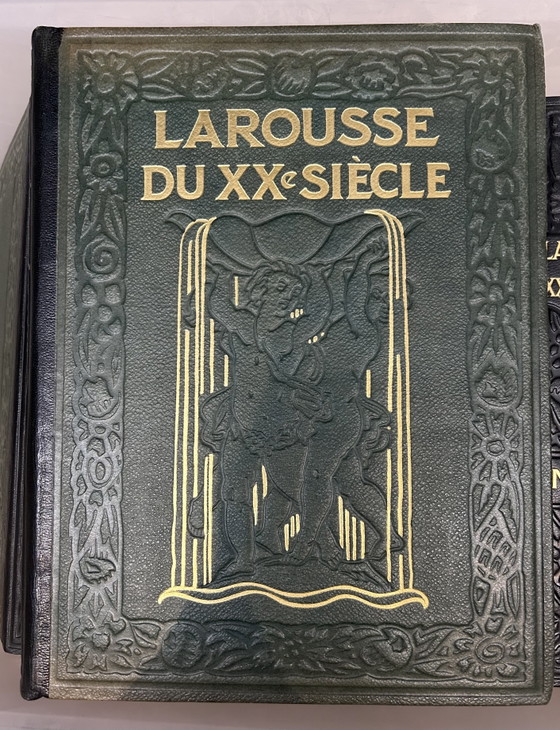 Larousse del siglo XX – Regalos, Leather, Paper (photo 2 of 5)