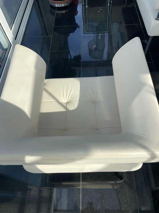 Poltrona e divano Sitland Classe – Poltrone, Leather, Metal (photo 6 of 8)