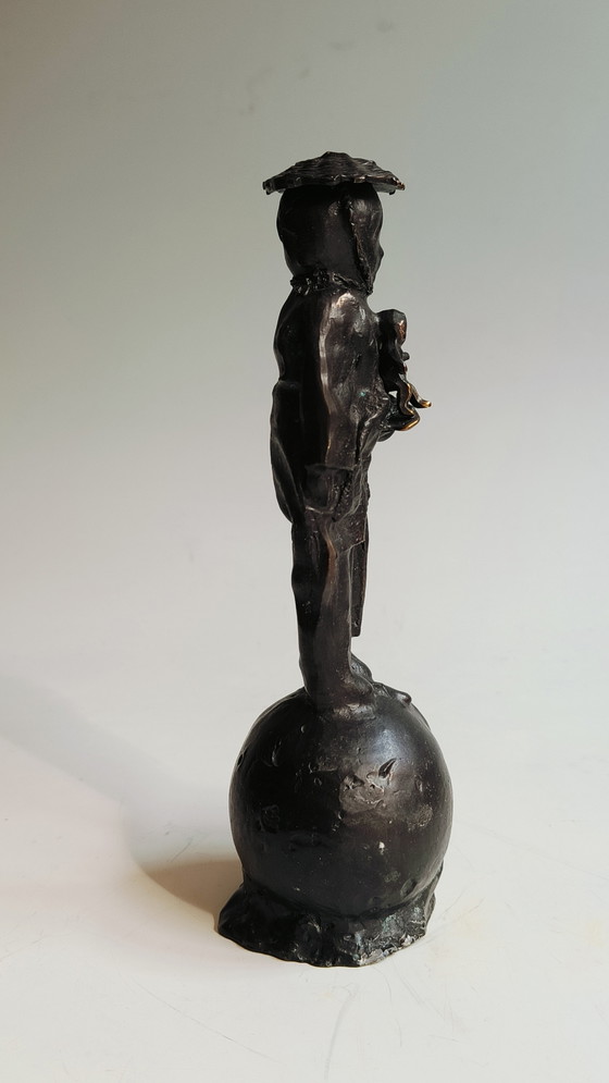 Image 1 of Mutter Erde by Nicolas Dings Skulptur Bronze 2008