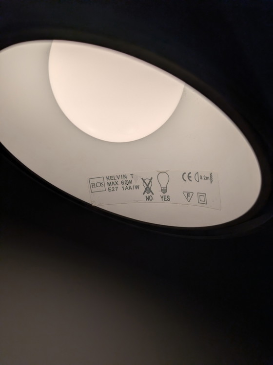 Flos Kelvin T Design Desk Lamp – Table lamps, Metal, Plastic (photo 3 of 5)