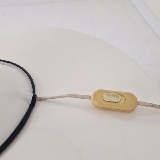 Image 1 of Seltene 1970er Pilzlampe aus Murano - mundgeblasenes Glas mit weißem Streulicht