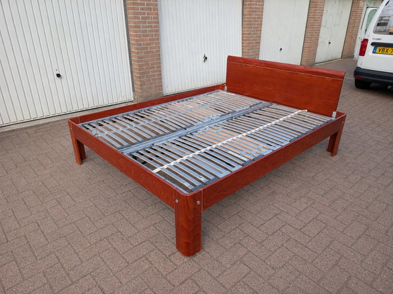 Auping Auronde 180 x 220 Cereza – Camas de matrimonio, Wood (photo 5 of 9)