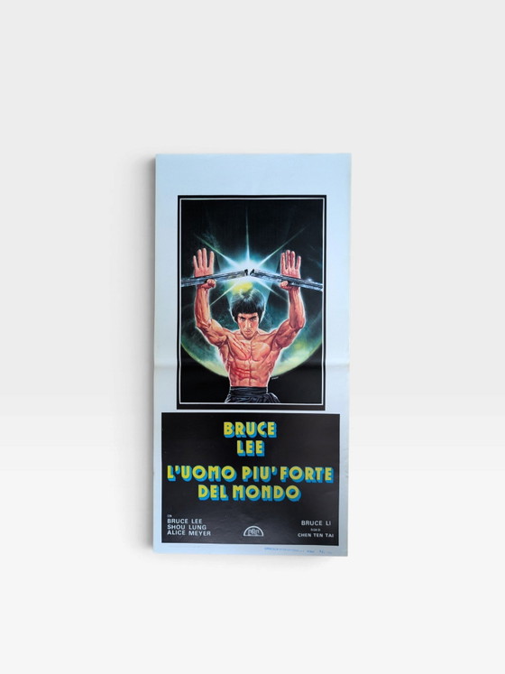 9 x Vintage Bruce Lee / Martial Arts Poster #5 – Lithographs & prints, Paper (photo 2 of 10)