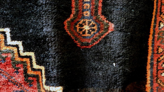 Image 1 of Tapis kurde ancien, daté de 1904