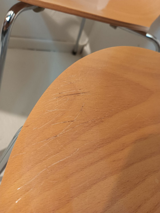 Image 1 of Butterfly chairs, Arne Jacobsen for Fritz Hansen