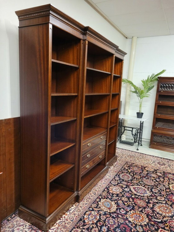 Libreria Armadio Classico Inglese Heldense Exclusive – Librerie, Wood, Brass (photo 4 of 9)