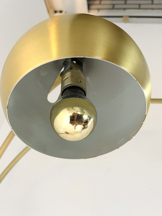 Image 1 of Vintage brass floor lamp, Goffredo Reggiani '70s