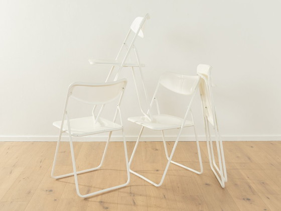Image 1 of 4x TED Folding Chairs by Niels Gammelgaard