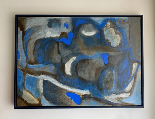 L'ambiance est Cool - R33 - Dipinto ad olio Frans Veenhoven “Snarf”