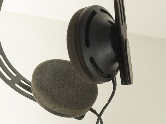 Auriculares KH 500, Dieter Rams, Braun, embalaje original – Objetos decorativos, Plástico (photo 4 of 14)