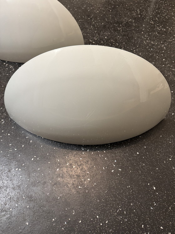 Image 1 of Halbmondförmige Wandleuchten von SCE aus den 1980er Jahren (Memphis)