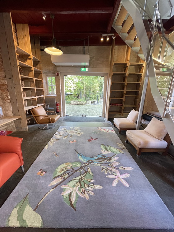 Image 1 of Brink and Campman Wedgwood Hummingbird carpet