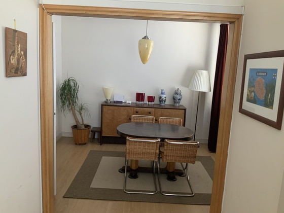 Image 1 of Set of Art Nouveau Style Furniture. Mid Century.