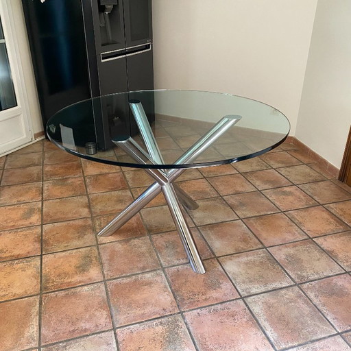 Table by Renato Zevi for Roche Bobois. 1970.