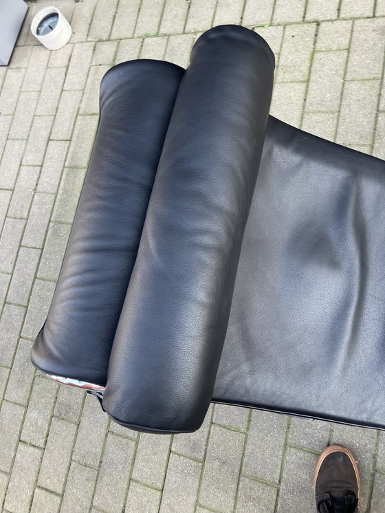 Image 1 of Cassina Le Corbusier LC4 originale nera/cromata, come nuova