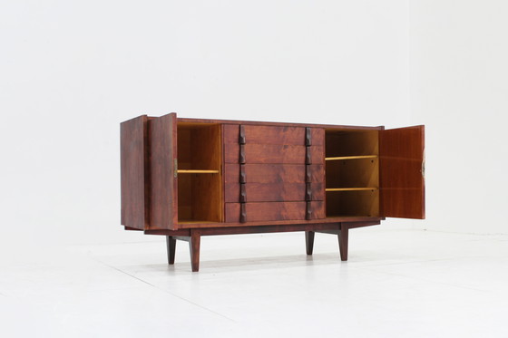 Image 1 of Vintage Sideboard Sideboard by Rajmund Teofil from the 1960s