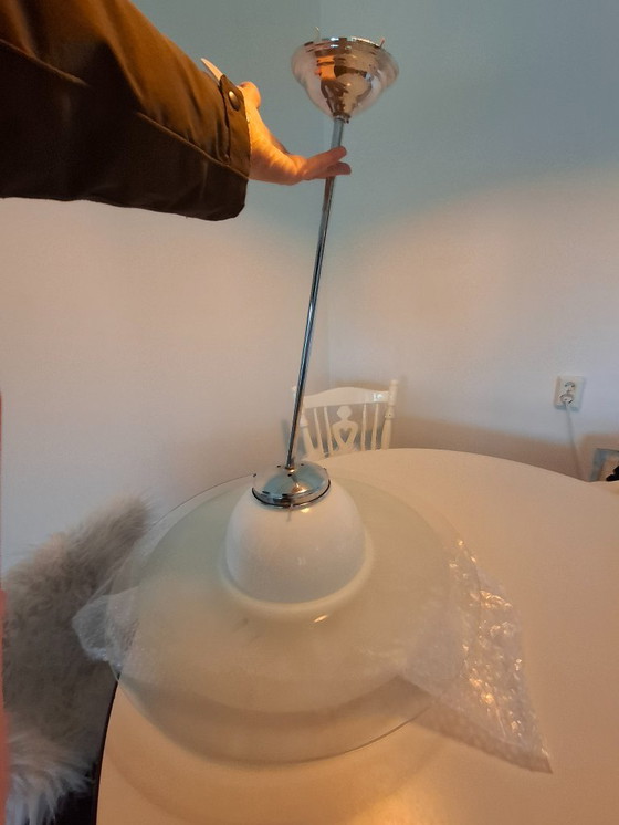 Image 1 of Lampada autentica vintage Art Déco Giso Saturn