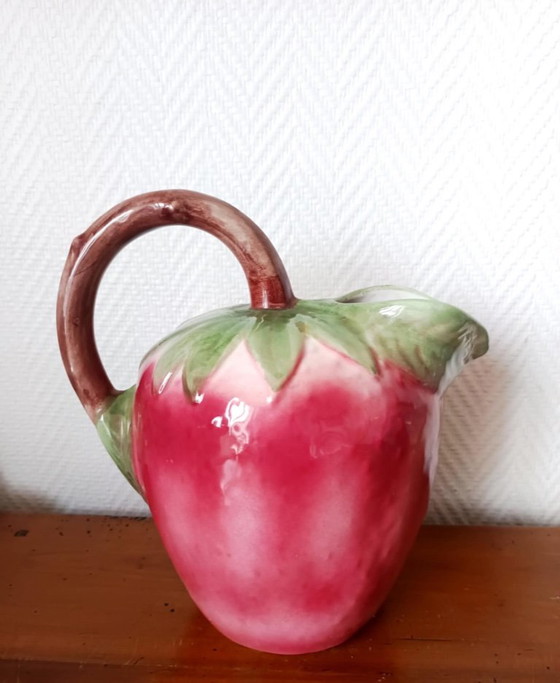 Image 1 of Vintage aardbeienkannetje