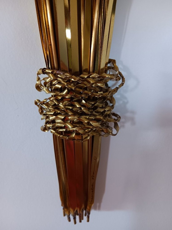 Image 1 of Scultura da parete vintage Daniel D'Haeseleer