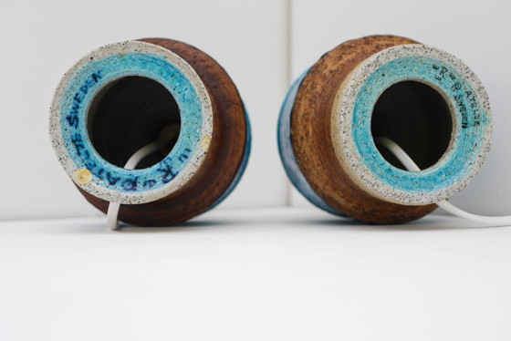 Mid-Century Modern Table Lamps by Inger Persson for Rörstrand, 1960s, Set of 2 – Ceramic, Mid Century Modern (photo 11 of 16)