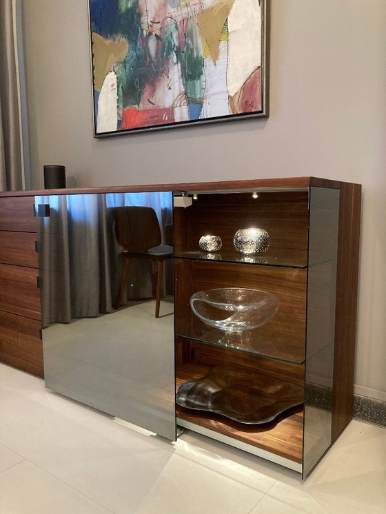 Image 1 of Aparador Nox de nogal macizo Team7