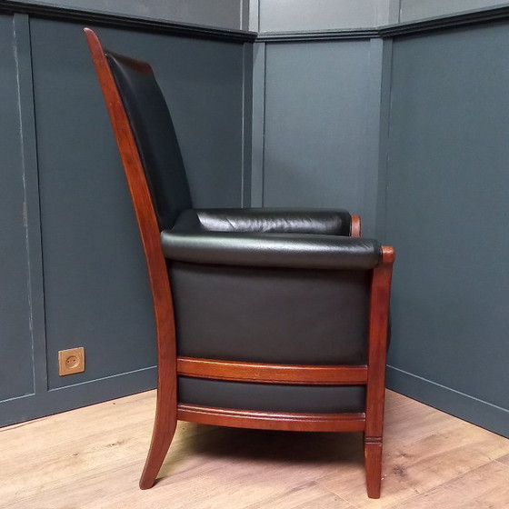 Image 1 of Poltrona vintage in stile Art Déco