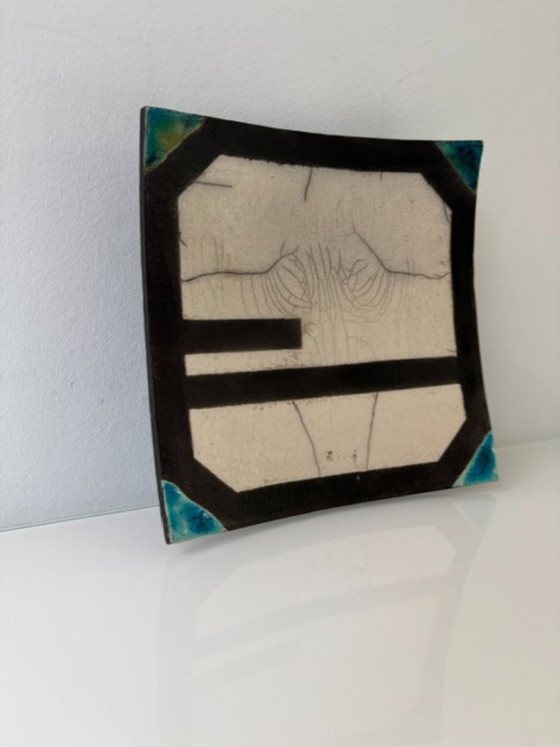 Ceramic Bowl with Graphic Decor (photo 3 of 20)