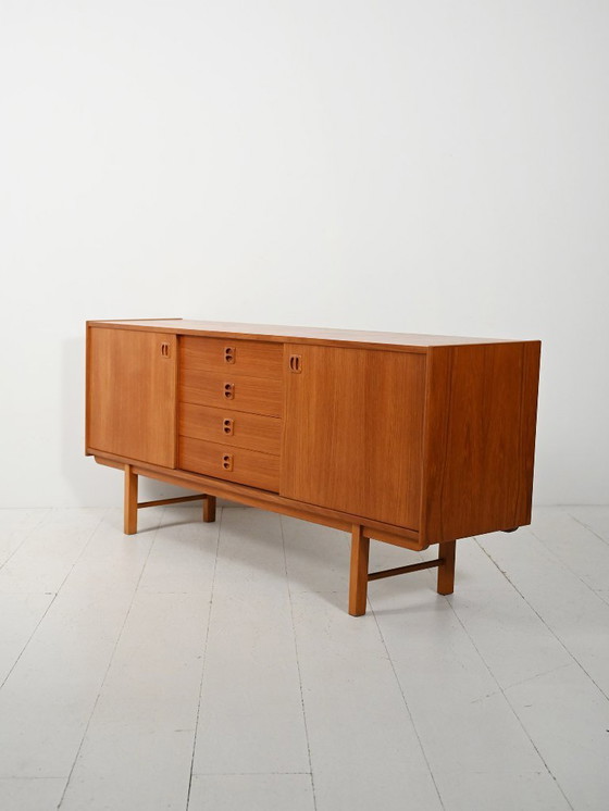 Image 1 of "Kørsor" model teak sideboard,1960s