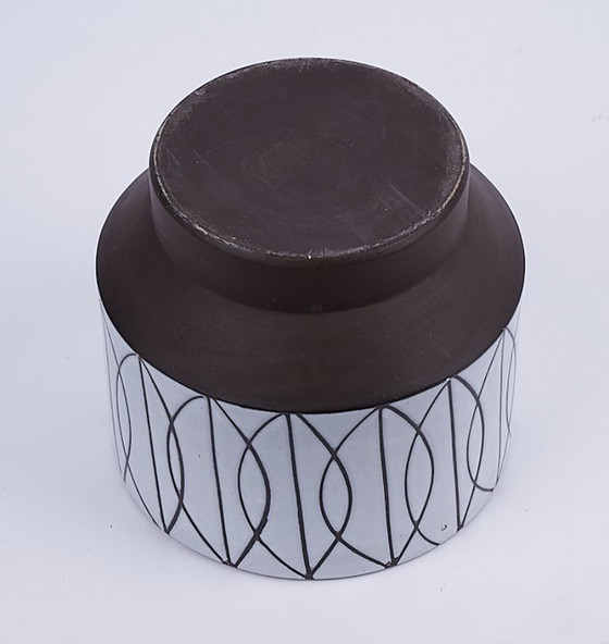 Image 1 of Mid-century design - Böttger ceramic pot