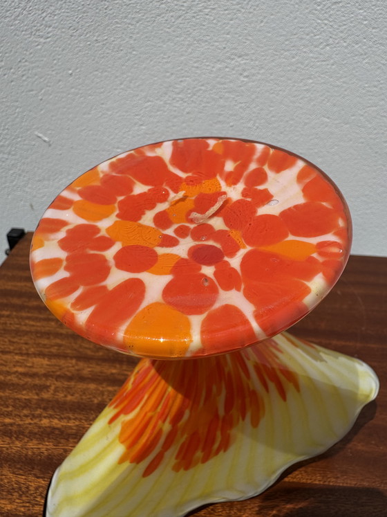 Image 1 of Franz Welz Art Deco Fan Vase