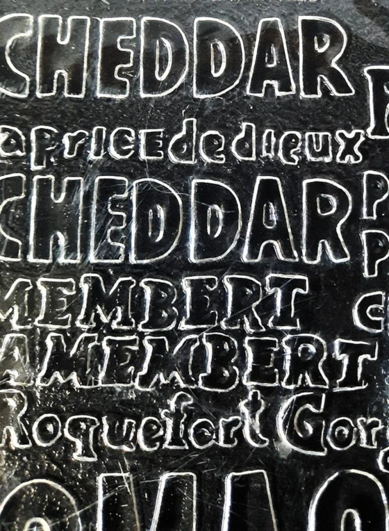 Image 1 of (W017) Bicchiere per formaggio Royal Krona – Bengt Edenfalk per Skruf Glasbruk (modello 1)