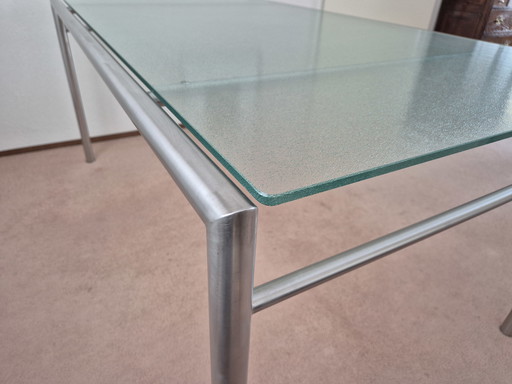 Dining Table Outdoor/Indoor Glass/RS