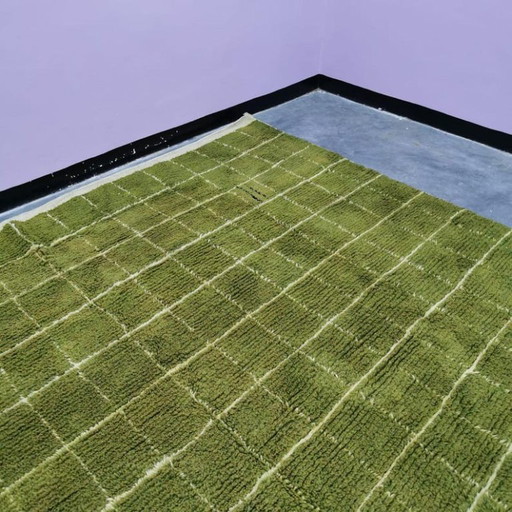 Handgemaakt natuurlijk tapijt 300x300cm – vloerkleden en tapijten, Wool (photo 2 of 6)