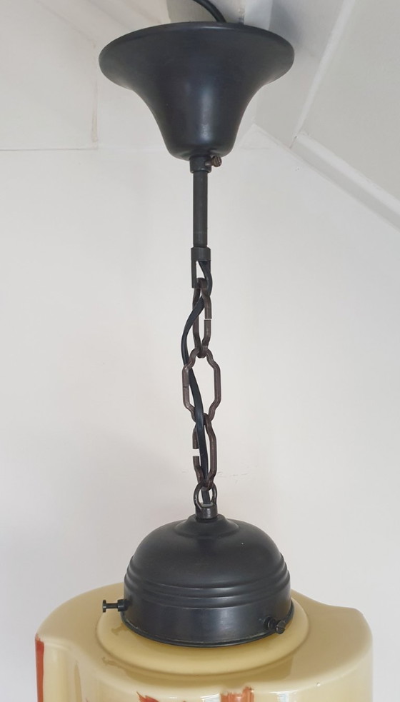 Image 1 of Lampada a sospensione Art Déco