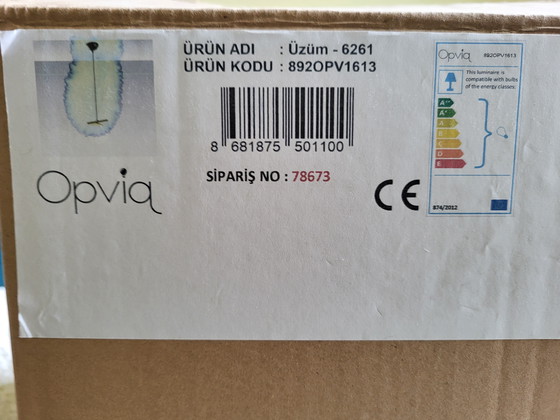 Image 1 of Lámpara colgante Opvic 2x